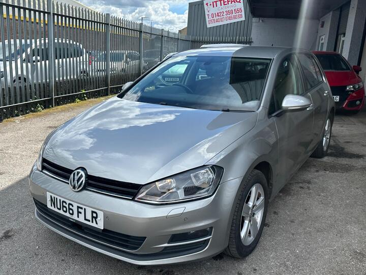 Volkswagen Golf 2.0 TDI BlueMotion Tech Match Edition Euro 6 (s/s) 5dr
