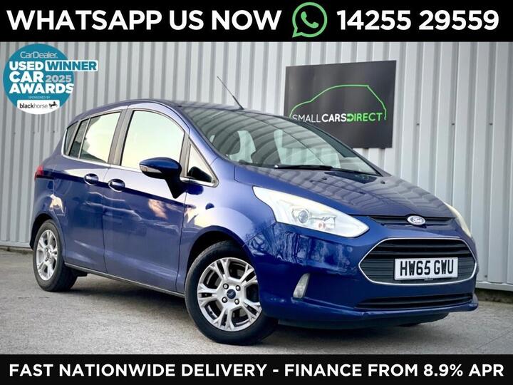 Ford B-Max 1.4 Zetec Euro 5 5dr