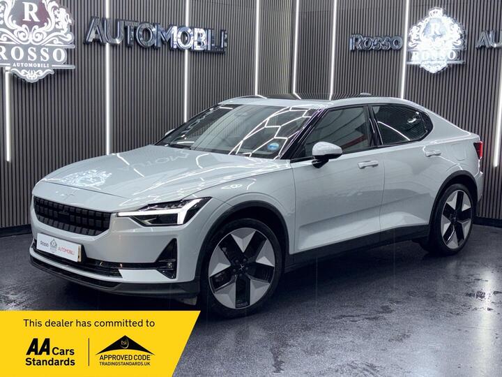 Polestar Polestar 2 Single Motor 69kWh Standard Range Fastback Auto FWD 5dr