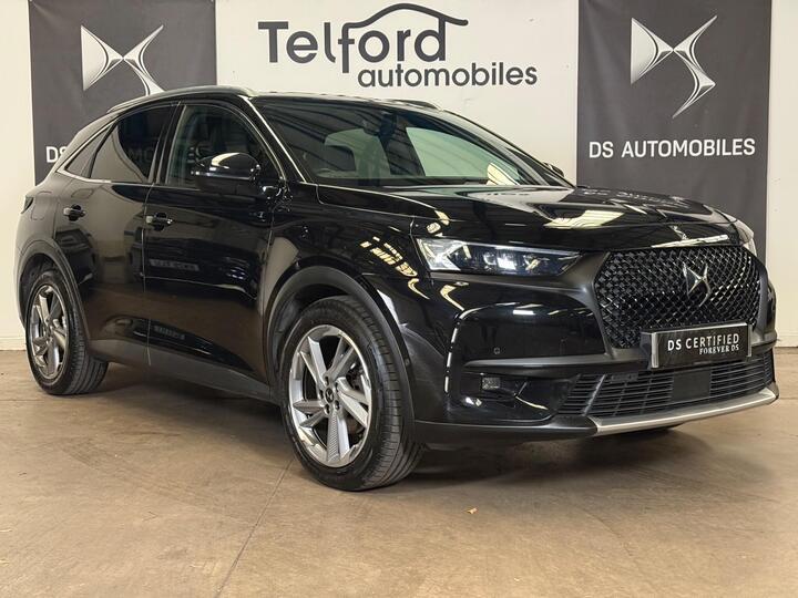 DS AUTOMOBILES DS 7 CROSSBACK 1.5 BlueHDi Prestige Crossback EAT8 Euro 6 (s/s) 5dr DS AUTOMOBILES DS 7 CROSSBACK 1.5 BlueHDi Prestige Crossback EAT8 Euro 6 (s/s) 5dr