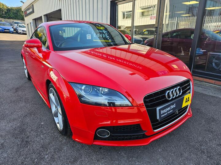 Audi TT 1.8 TFSI S Line S Tronic Euro 5 3dr