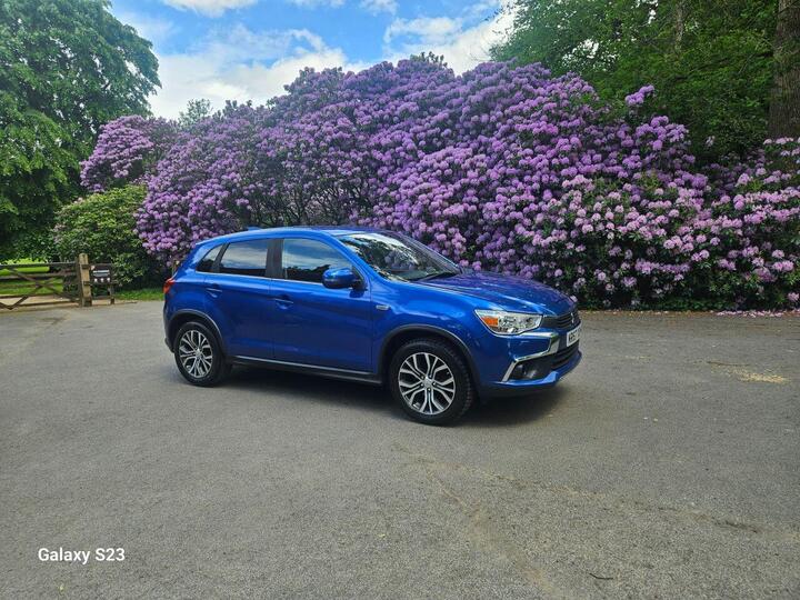 Mitsubishi ASX 1.6D 3 Euro 6 (s/s) 5dr Mitsubishi ASX 1.6D 3 Euro 6 (s/s) 5dr
