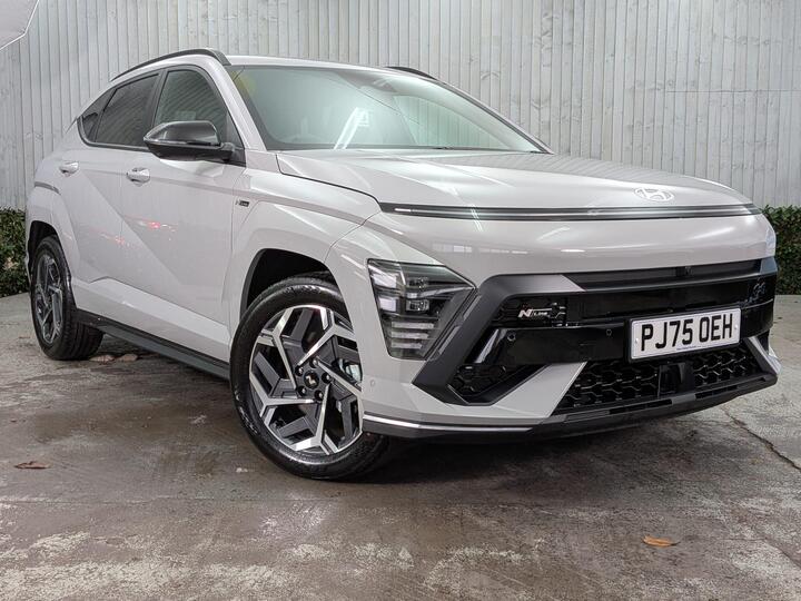 Hyundai KONA 1.6 H-GDi N Line S DCT Euro 6 (s/s) 5dr