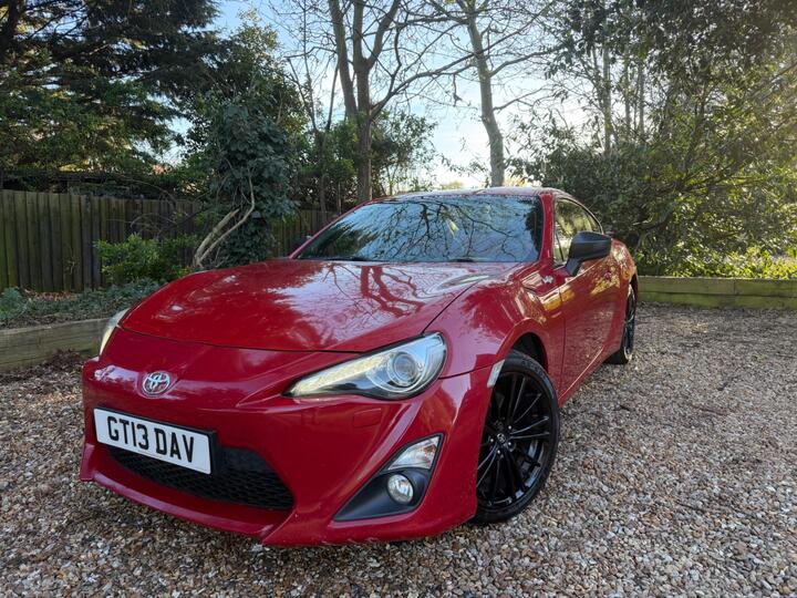 Toyota GT86 2.0 Boxer D-4S Auto Euro 5 2dr