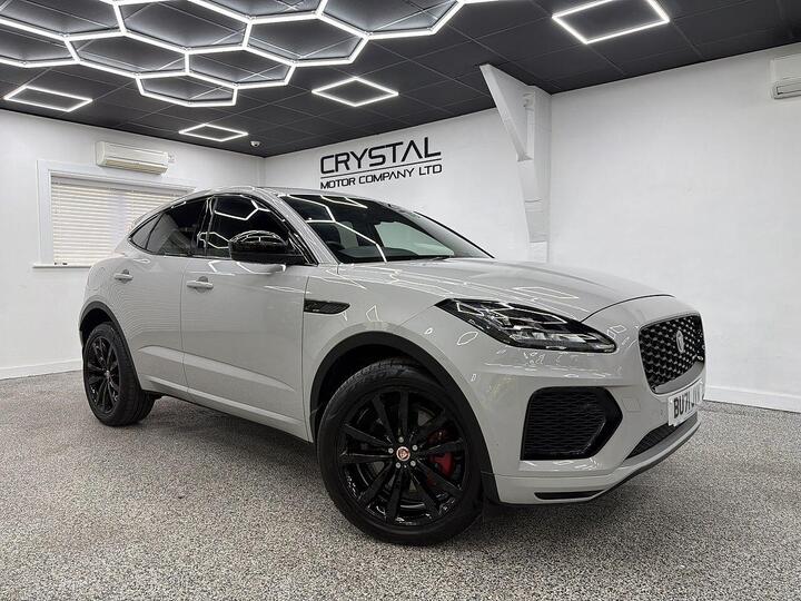 Jaguar E-PACE 2.0 D204 MHEV R-Dynamic Black Auto AWD Euro 6 (s/s) 5dr