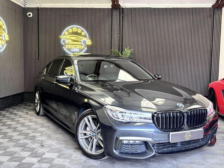 BMW 7 SERIES 2.0 740Le 9.2kWh M Sport Auto XDrive Euro 6 (s/s) 4dr