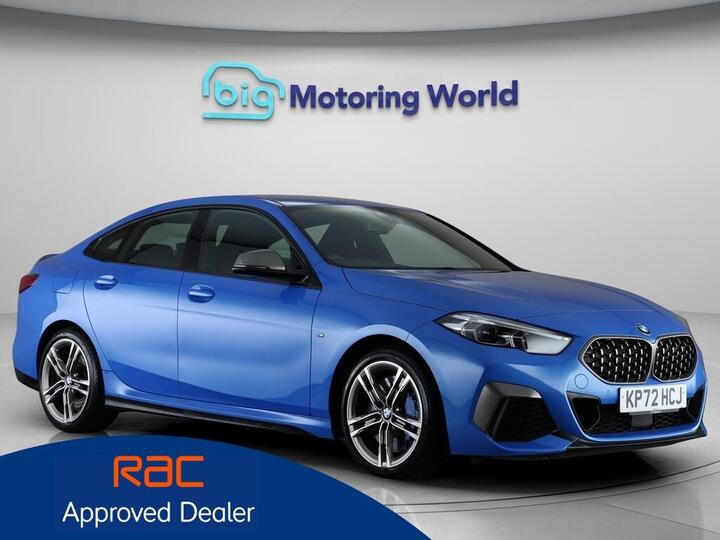 BMW 2 Series Gran Coupe 2.0 M235i Auto XDrive Euro 6 (s/s) 4dr BMW 2 Series Gran Coupe 2.0 M235i Auto XDrive Euro 6 (s/s) 4dr