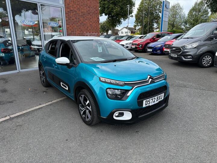 Citroen C3 1.2 PureTech Shine Plus EAT6 Euro 6 (s/s) 5dr