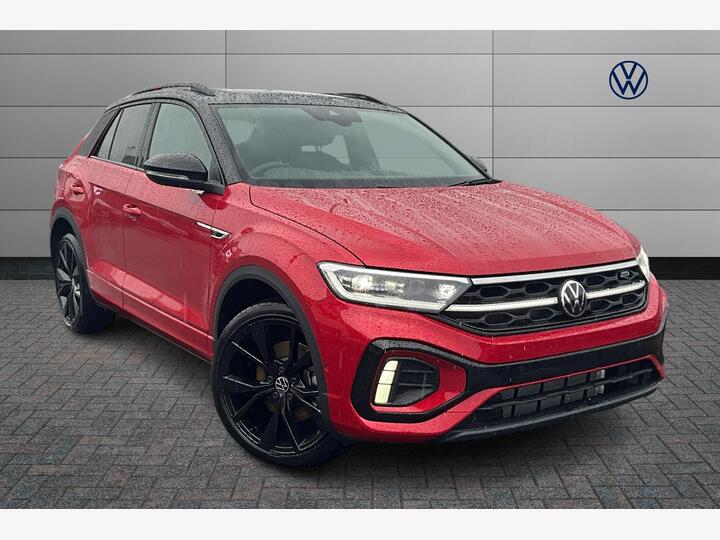 Volkswagen T-Roc 1.5 TSI Black Edition Plus Euro 6 (s/s) 5dr