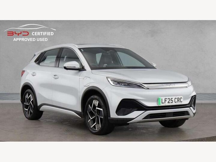 BYD ATTO 3 HATCHBACK 60.48kWh Design Auto 5dr