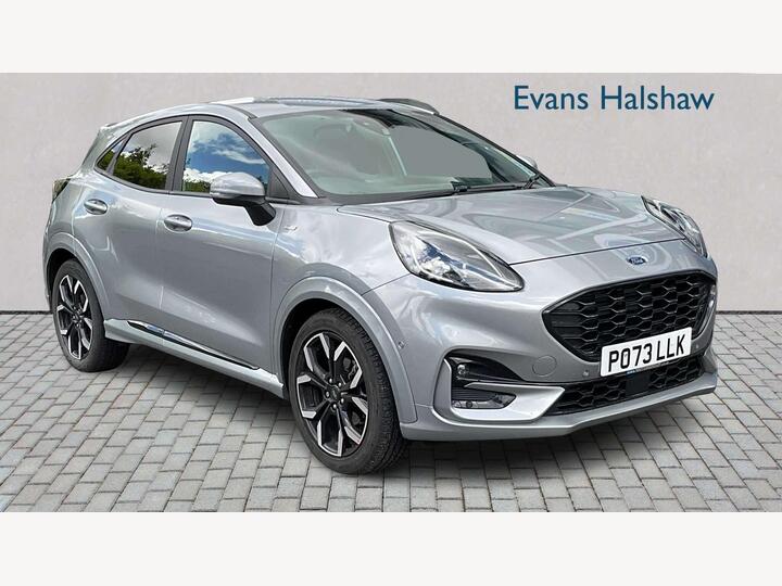 Ford PUMA HATCHBACK 1.0T EcoBoost MHEV ST-Line X Euro 6 (s/s) 5dr