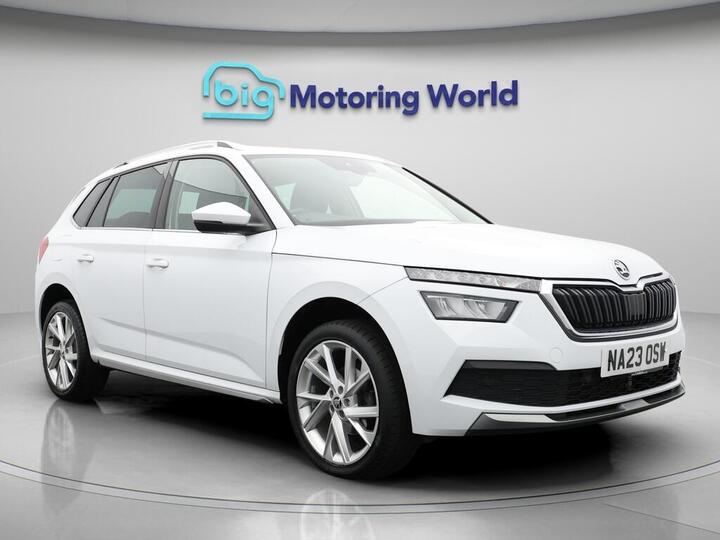 Skoda Kamiq 1.5 TSI ACT SE L Executive Euro 6 (s/s) 5dr