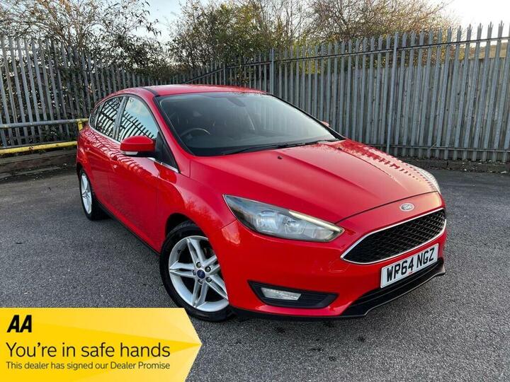 Ford Focus 1.0T EcoBoost Zetec Euro 6 (s/s) 5dr