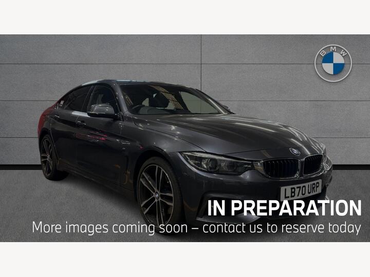 BMW 4 Series Gran Coupe 2.0 420d M Sport Auto XDrive Euro 6 (s/s) 5dr