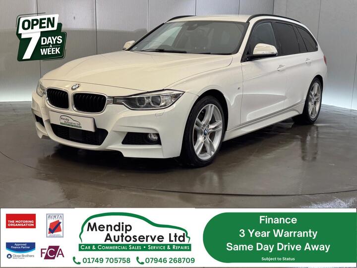BMW 3 Series 2.0 320d M Sport Touring 5dr Diesel Auto Euro 5 (s/s) (184 Ps)