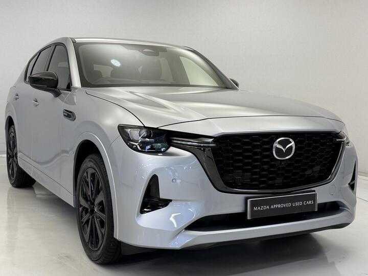 Mazda Cx-60 2.5 E-SKYACTIV 17.8kWh Homura Plus Auto 4WD Euro 6 5dr