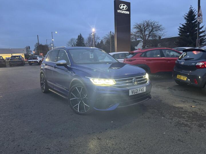 Volkswagen Tiguan 2.0 TSI R DSG 4Motion Euro 6 (s/s) 5dr