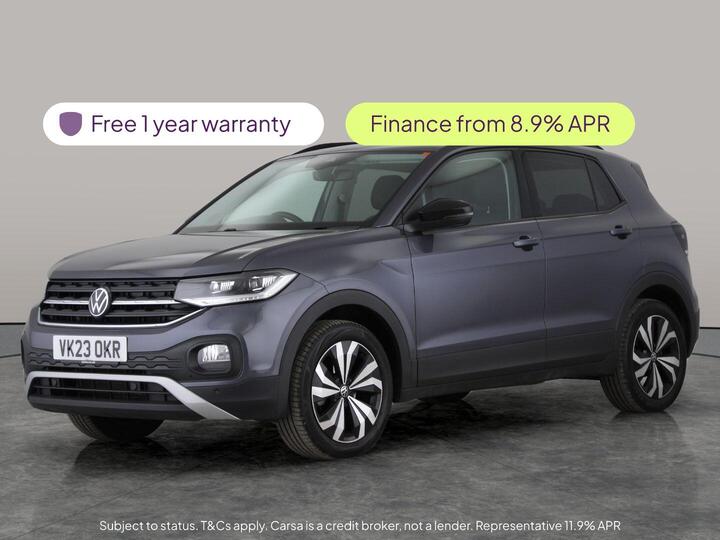Volkswagen T-cross 1.0 TSI Black Edition Euro 6 (s/s) 5dr