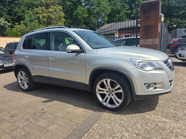 Volkswagen Tiguan 2.0 TDI Match 4WD Euro 5 5dr
