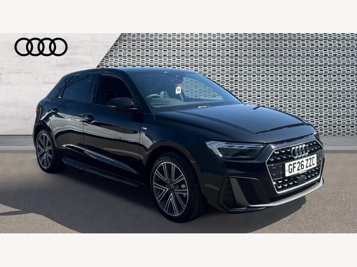 Audi A1 1.5 TFSI 35 S Line Sportback S Tronic Euro 6 (s/s) 5dr