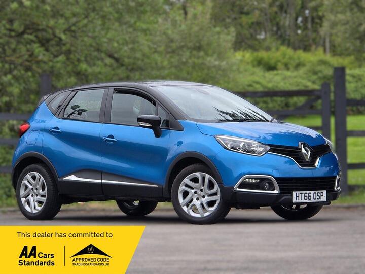Renault Captur 0.9 TCe ENERGY Dynamique Nav Euro 6 (s/s) 5dr