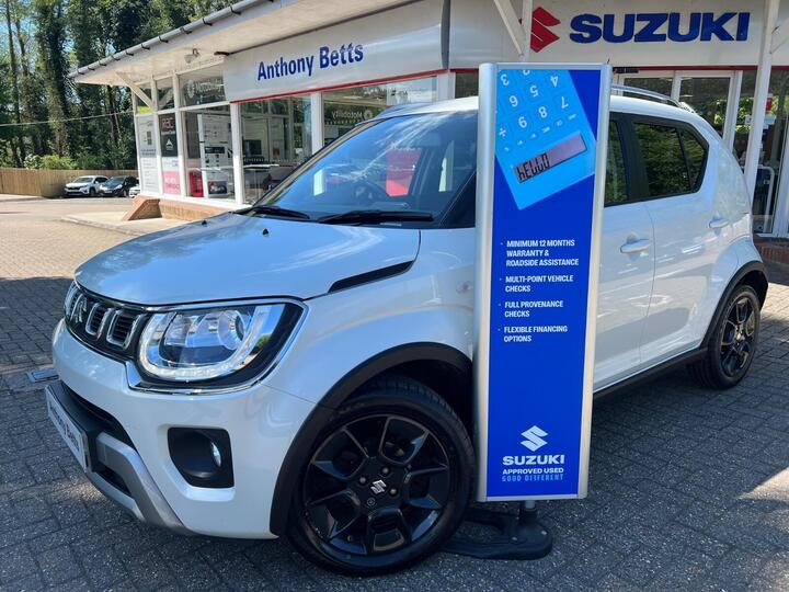 Suzuki Ignis 1.2 Dualjet MHEV SZ-T CVT Euro 6 (s/s) 5dr