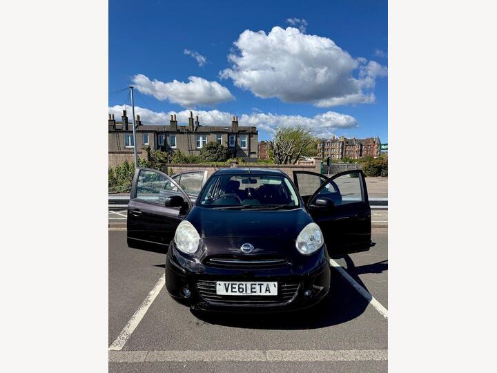 Nissan Micra 1.2 12V Acenta CVT Euro 5 5dr