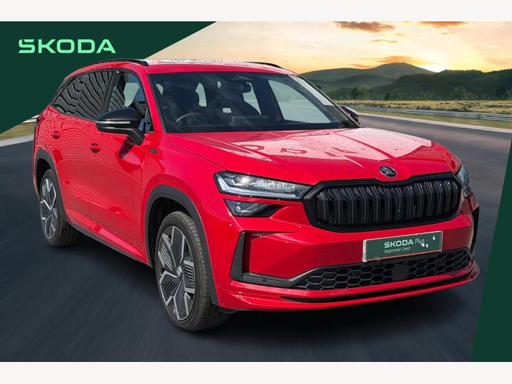 Skoda KODIAQ 1.5 TSI E-TEC MHEV SportLine DSG Euro 6 (s/s) 5dr (7 Seat)
