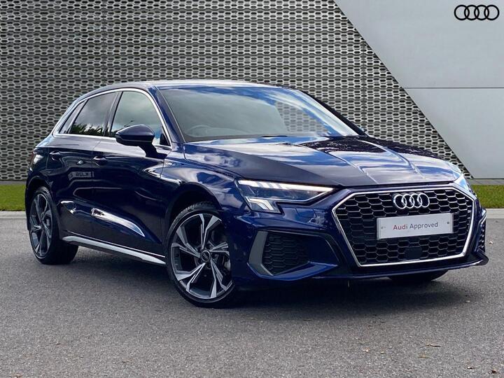 Audi A3 Sportback 1.5 TFSI 35 S Line Sportback S Tronic Euro 6 (s/s) 5dr