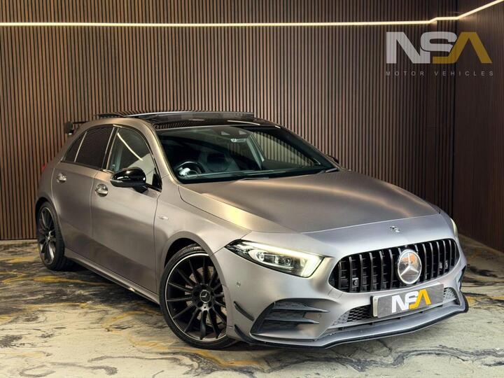 Mercedes-Benz A CLASS 2.0 A35 AMG (Premium Plus) SpdS DCT 4MATIC Euro 6 (s/s) 5dr