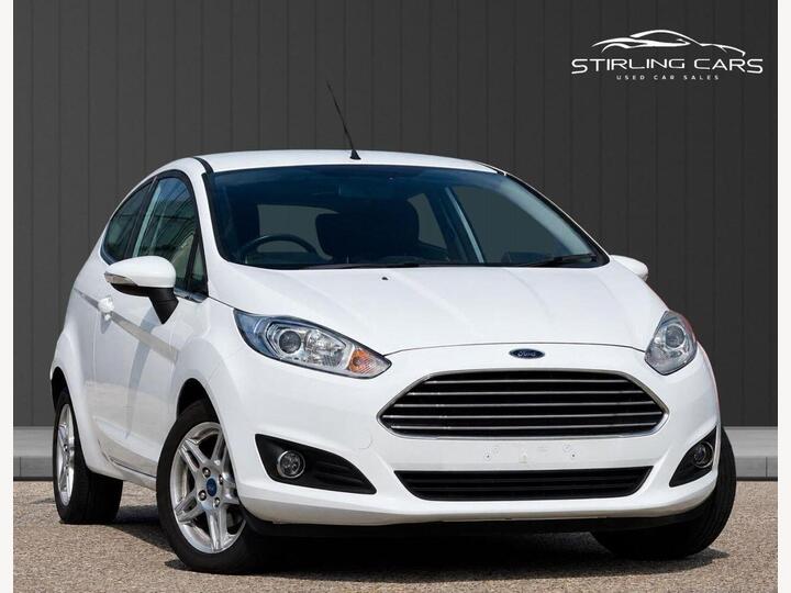 Ford FIESTA 1.0T EcoBoost Zetec Euro 5 (s/s) 3dr