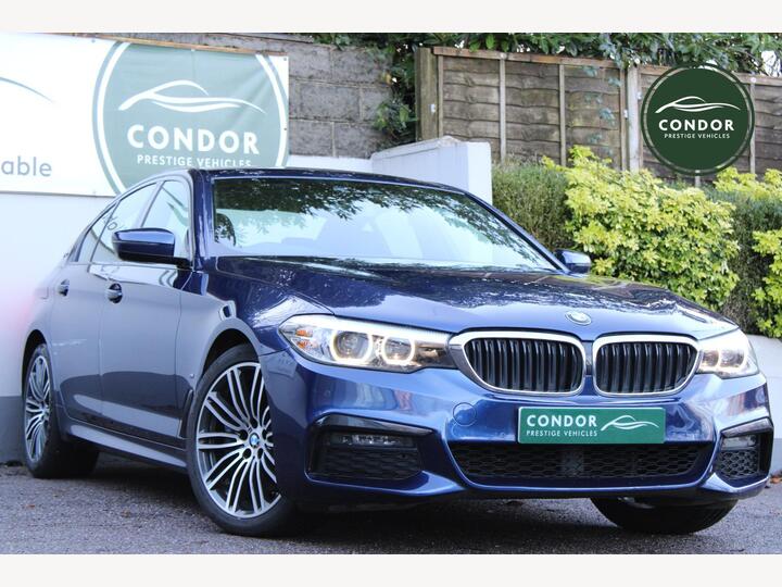 BMW 5 Series 2.0 530e 9.2kWh M Sport Auto Euro 6 (s/s) 4dr