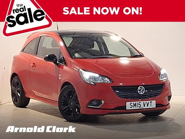 Vauxhall Corsa 1.4i Turbo EcoFLEX Limited Edition Euro 6 (s/s) 3dr