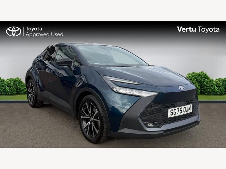 Toyota C-HR 1.8 VVT-h Design CVT Euro 6 (s/s) 5dr