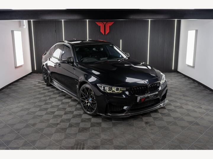 BMW M3 3.0 BiTurbo Competition DCT Euro 6 (s/s) 4dr