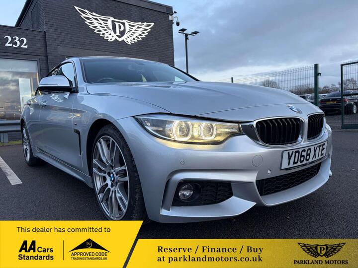 BMW 4 SERIES 2.0 430i GPF M Sport Auto Euro 6 (s/s) 5dr