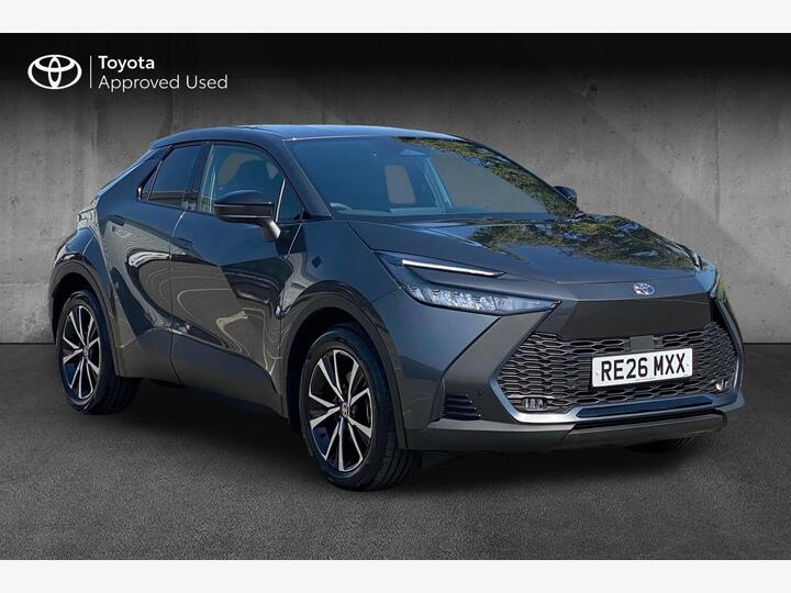 Toyota C-HR 2.0 VVT 13.6kWh Design CVT Euro 6 (s/s) 5dr