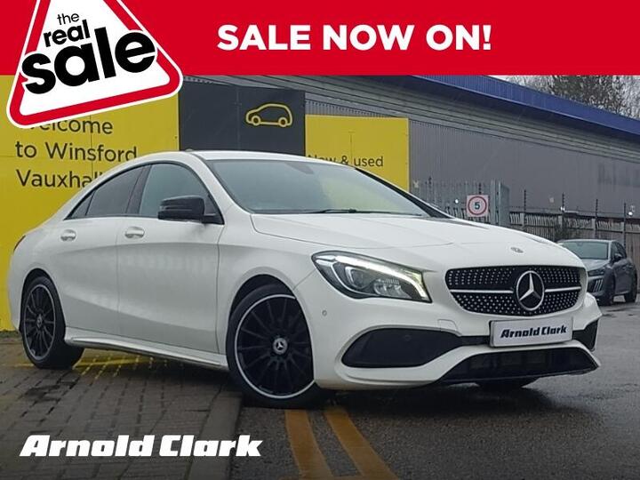 Mercedes-Benz CLA 1.6 CLA180 AMG Line Coupe 7G-DCT Euro 6 (s/s) 4dr