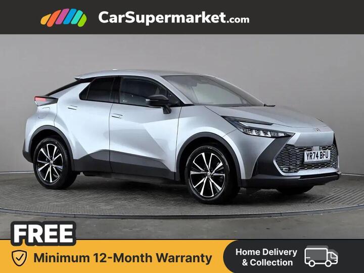 Toyota C-Hr 2.0 VVT 13.6kWh Design CVT Euro 6 (s/s) 5dr
