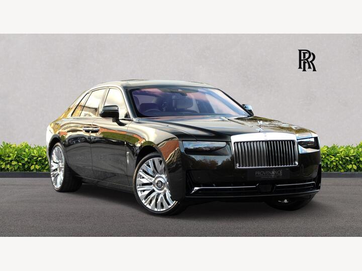 Rolls Royce GHOST 6.75 V12 Auto 4WD Euro 6 4dr