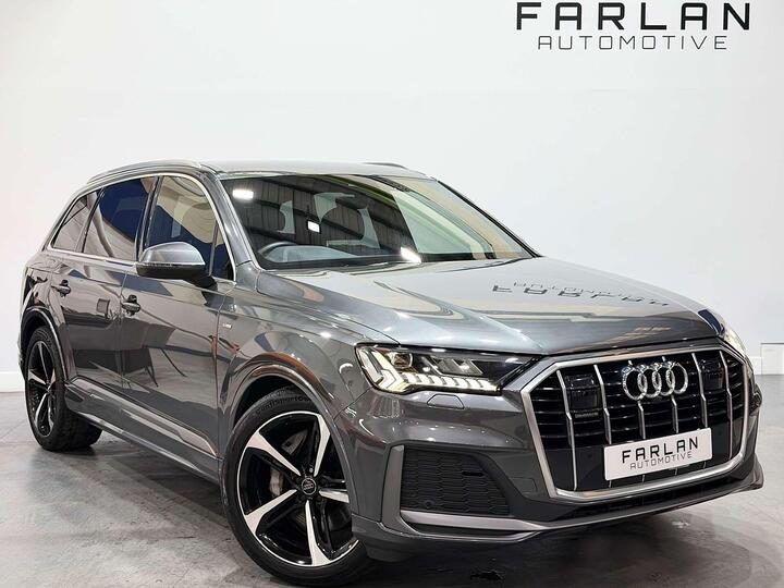 Audi Q7 3.0 TDI V6 50 S Line Tiptronic Quattro Euro 6 (s/s) 5dr