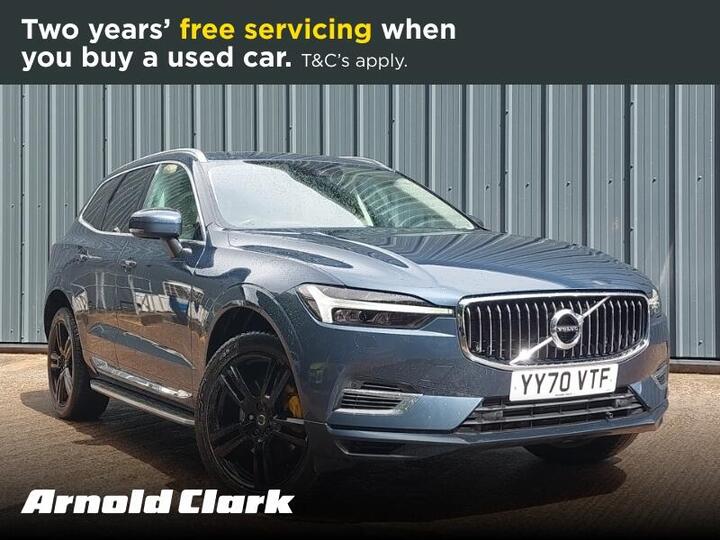 Volvo XC60 2.0h T8 Twin Engine Recharge 11.6kWh Inscription Pro Auto AWD Euro 6 (s/s) 5dr