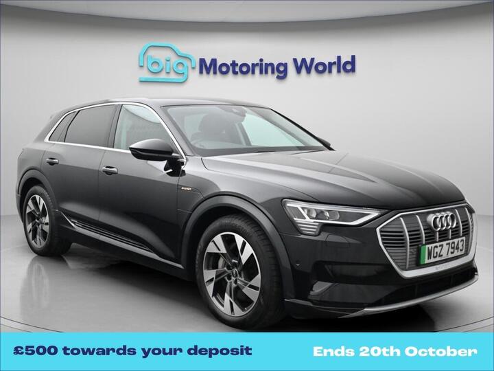 Audi E-tron 50 Sport Auto Quattro 5dr 71.2kWh (11kW Charger)