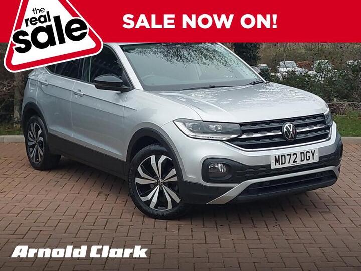 Volkswagen T-Cross 1.0 TSI Black Edition Euro 6 (s/s) 5dr