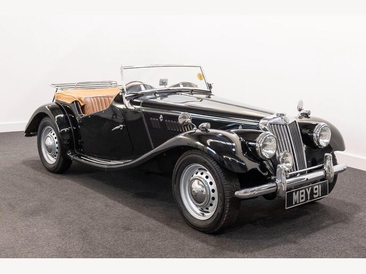 MG TF 1250 Lots Of History Back To 1954