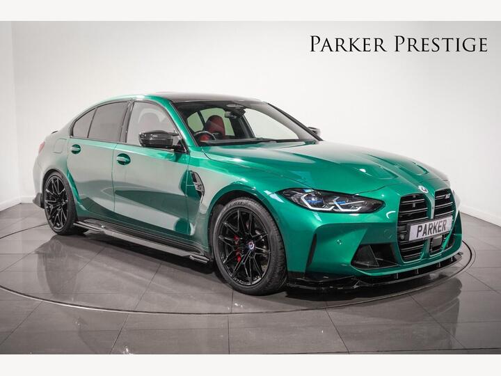BMW M3 3.0 BiTurbo Competition Steptronic M XDrive Euro 6 (s/s) 4dr