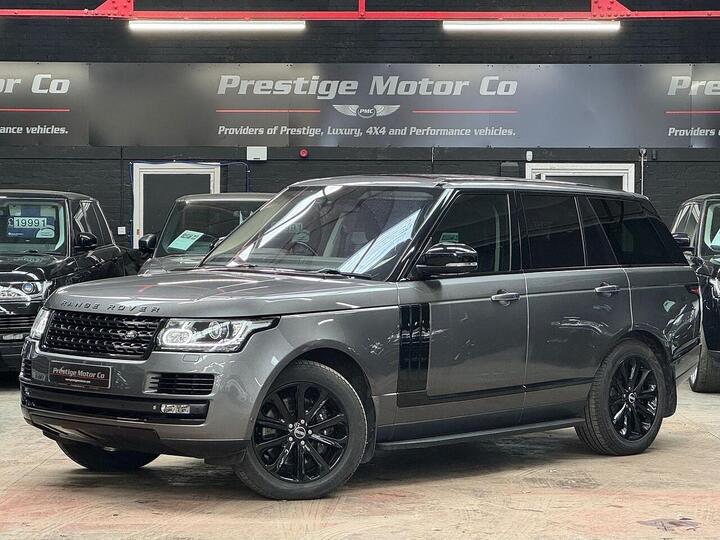 Land Rover Range Rover 4.4 SD V8 Autobiography Auto 4WD Euro 5 5dr Land Rover Range Rover 4.4 SD V8 Autobiography Auto 4WD Euro 5 5dr