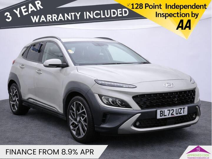 Hyundai KONA 1.6 H-GDi Ultimate DCT Euro 6 (s/s) 5dr