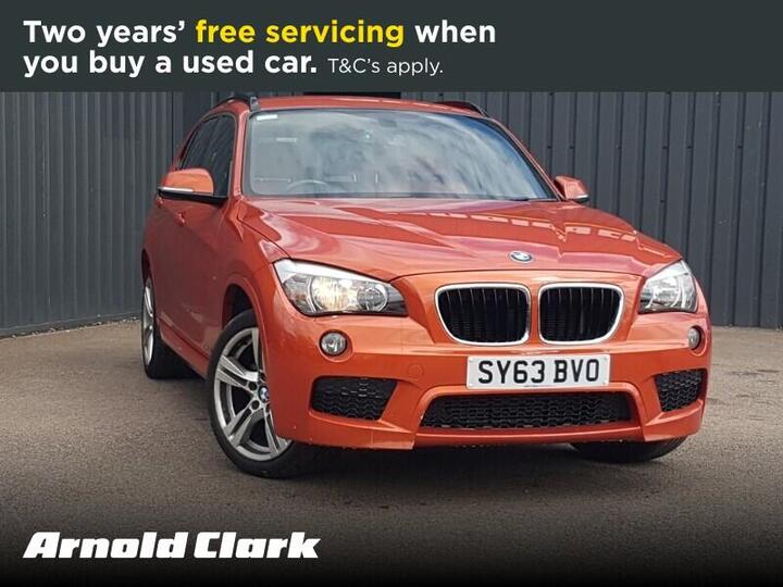 BMW X1 2.0 20i M Sport XDrive Euro 6 (s/s) 5dr