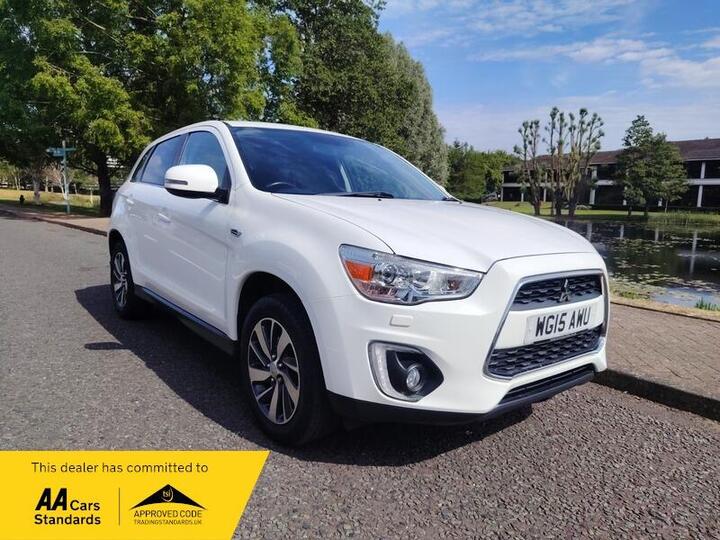 Mitsubishi ASX 1.6 3 Euro 5 5dr Mitsubishi ASX 1.6 3 Euro 5 5dr